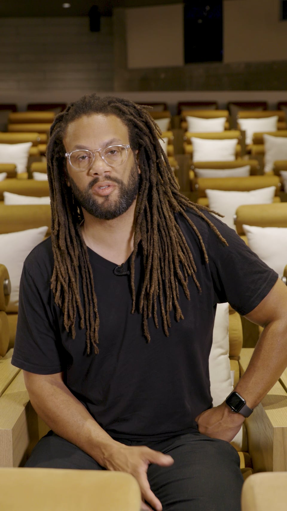Still from Franklin Leonard