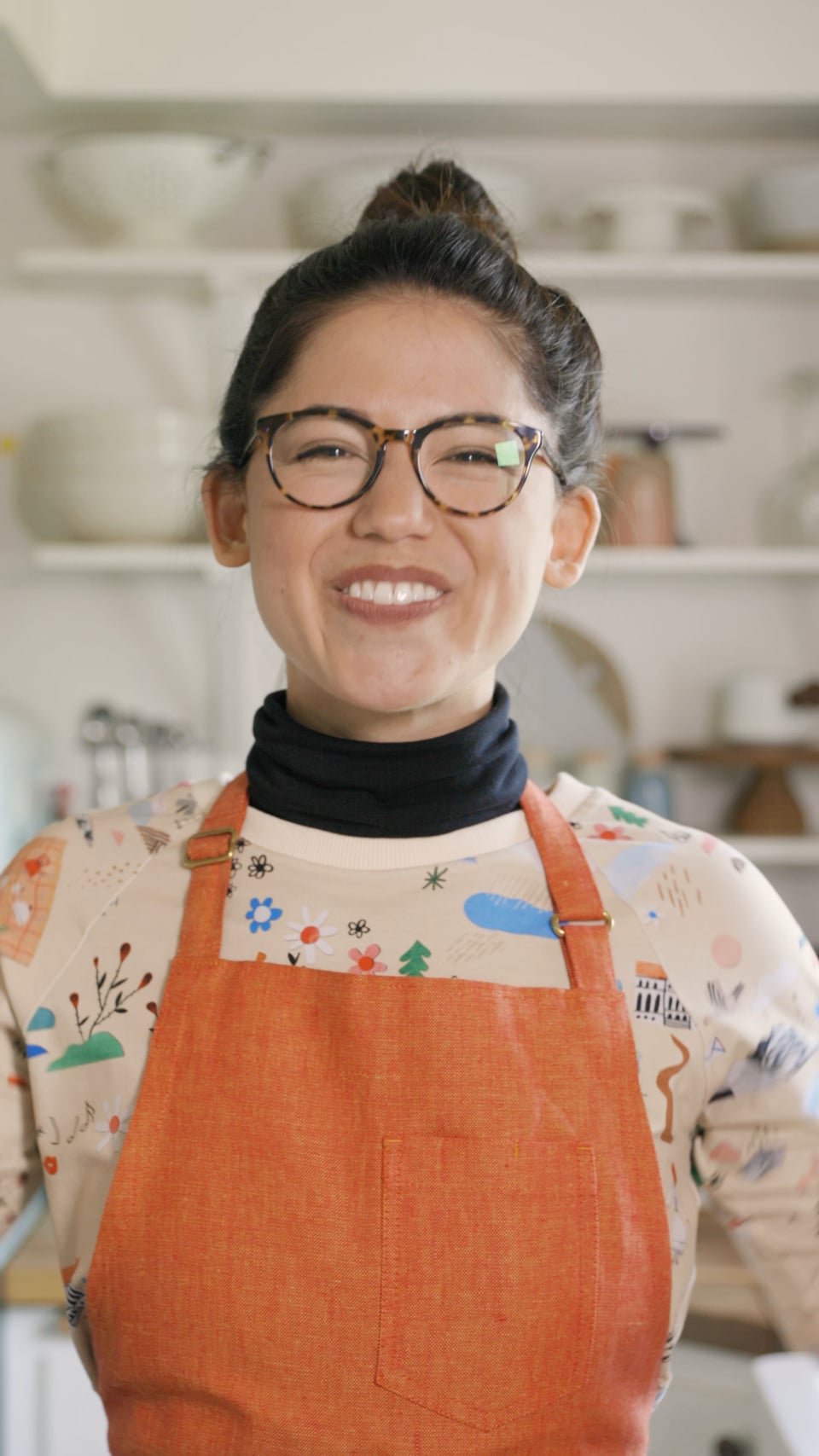 Still from Molly Yeh