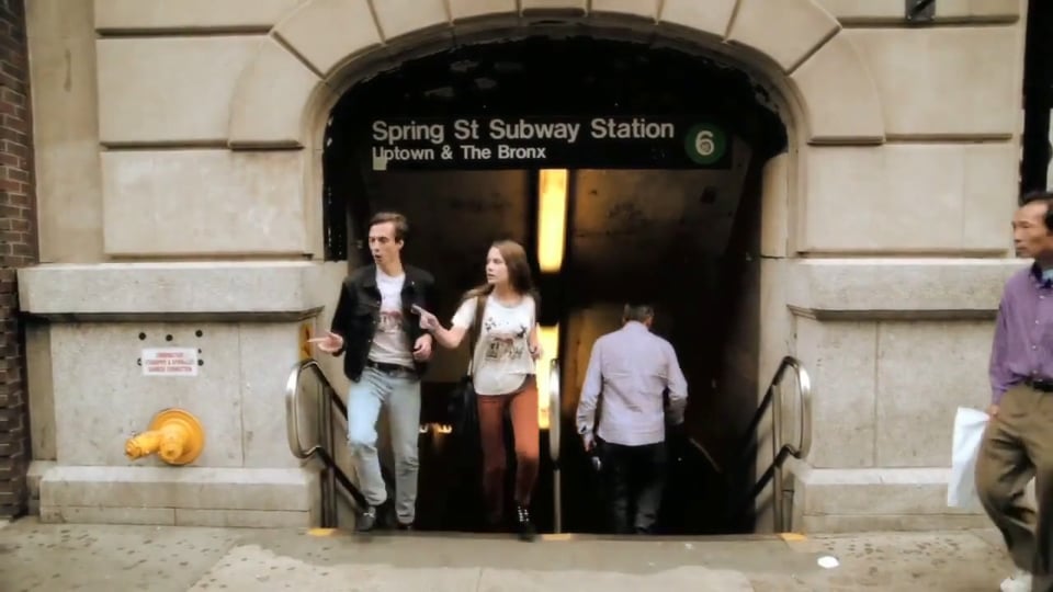 Still from It's Nice Being Happy — SOPHOMORE Spring 2012