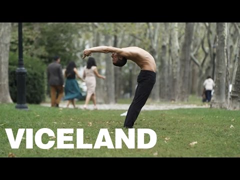 Still from Male Yoga Poses — Competition