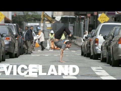 Still from Male Yoga Poses — Scorpion