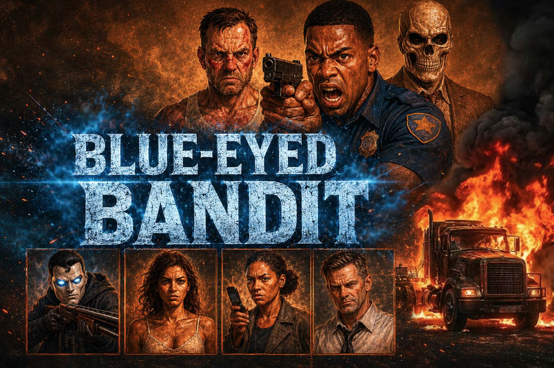 Still from Blue-Eyed Bandit