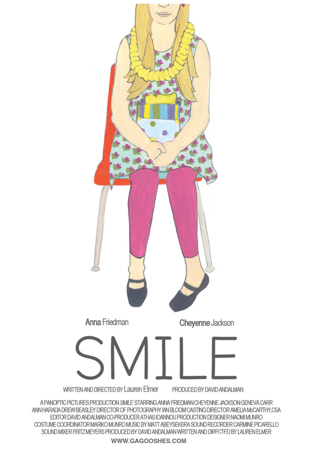 Smile official poster