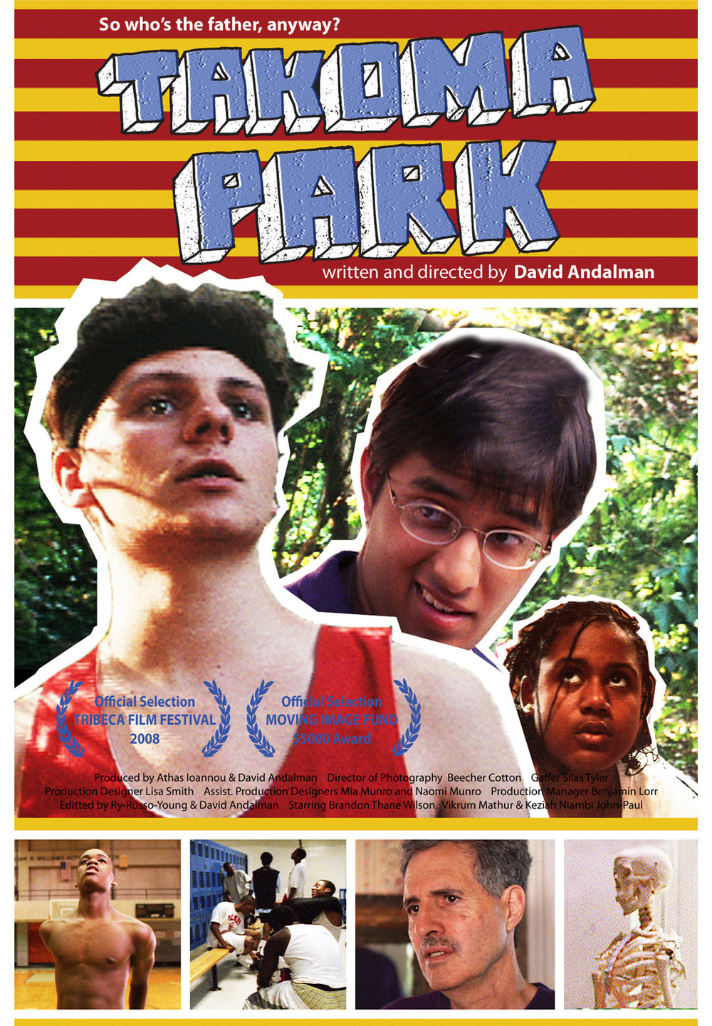 Takoma Park official poster